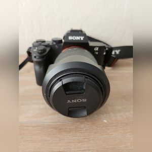 Sony Alpha a7II Mirrorless Digital Camera with 28-70mm f/3.5-5.6 Lens